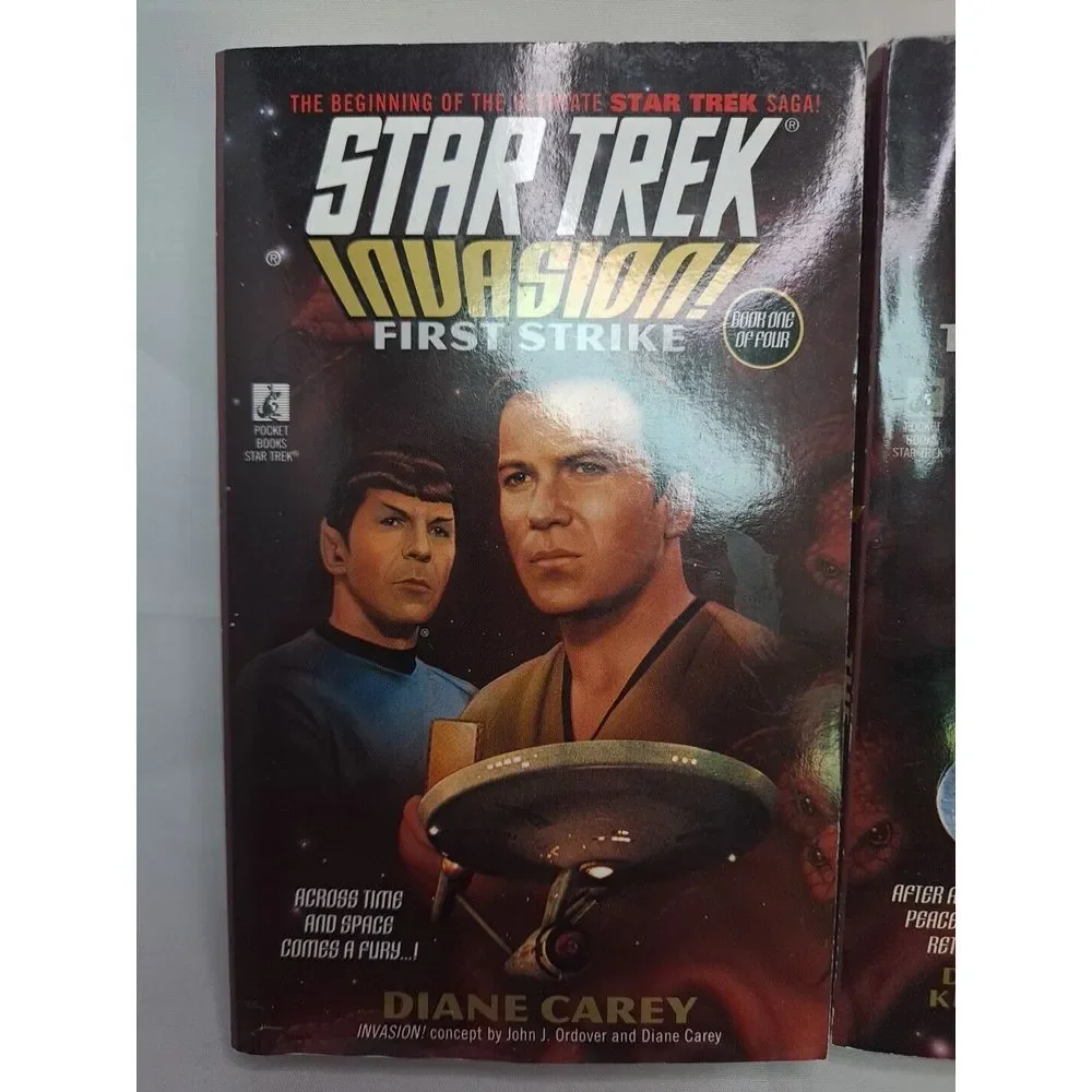 Star Trek-‎ Invasion Series Books 1&2/ Pocket Books /1996